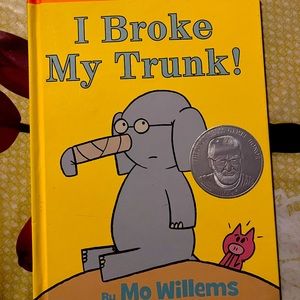 I broke my trunk ! By Mo Willems